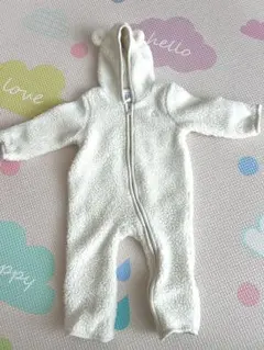 くまさんボアボディオール (ベビー) GAP ギャップ　0-3M 60cm