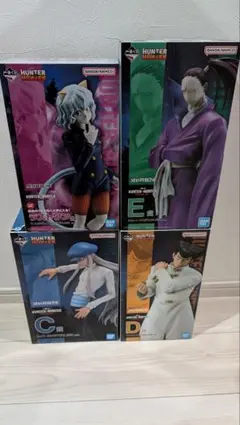 HUNTER×HUNTER一番くじ C賞 E賞 ラストワン賞 その他マスコット - メルカリ