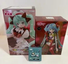 初音ミク×チロルチョコ ミルクver. ＆ぬースト 椿 フィギュアセット