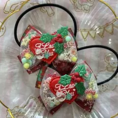 *⑅︎୨୧ヘアゴム✩キッズリボン୨୧⑅︎*