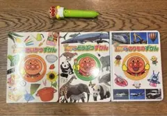 セガトイズ アンパンマンおしゃべり ものしり図鑑セット