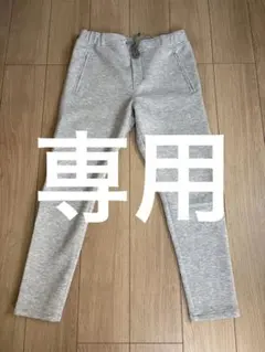 SERGEANT ダンボールニット グレー ジョガーパンツ