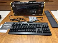 Corsair K70 RGB MK.2 本体