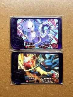 ポケモンフレンダBT1弾　メガルカリオ　ミュウツー　スーパートレジャー　ST②