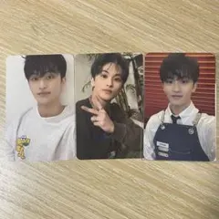 nctdream hot sauce アルバム　mumo トレカ　マーク　セット