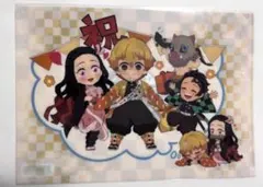 鬼滅の刃 クリアファイル　我妻善逸　バースデー　誕生祭