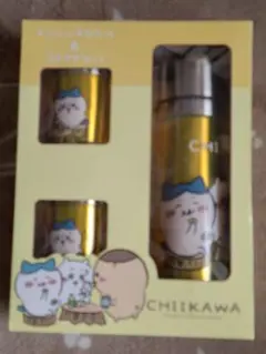 ちいかわ　ステンレスボトル&2Pマグセット