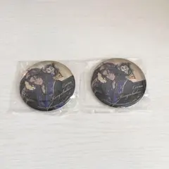 ツイステ レオナ 一番くじ 缶バッジ 2点セット