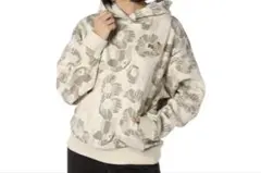 PUMA 花柄　フード付きパーカー