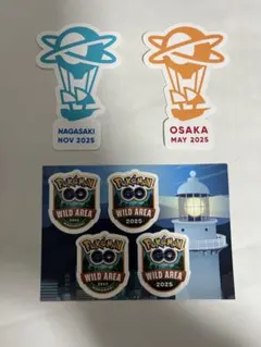 ポケモンGO ステッカーセット 2025年