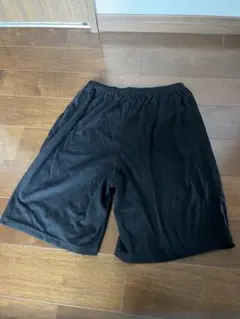 黒ハーフパンツ　160サイズ