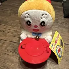 ドラえもん びっくり箱ぬいぐるみ 鈴付き　平成レトロ