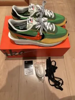 sacai Nike LDV Waffle Green 29.0cm