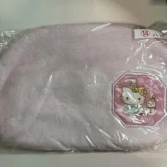【値下げしました♫】ハローキティ ふわふわ ポーチ