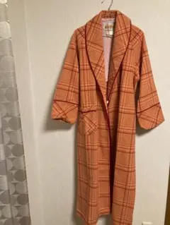 今がお得！オレンジチェックガウンのサムネイル