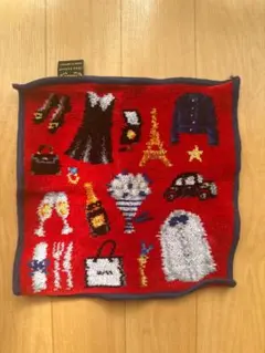 FEILER IENAファッションアイテム刺繍ハンカチ