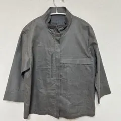 GIANNI LO GIUDICE ステッチ　ハイネックジャケットカジュアルのサムネイル