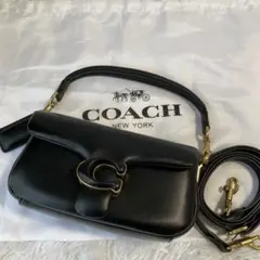 なっつん様専用　未使用級　現行　コーチ　ショルダーバッグ　ピロー　タビー