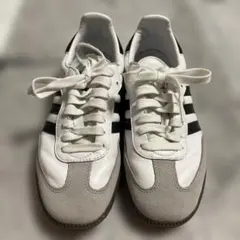 adidas サンバ　samba 白　ホワイトのサムネイル