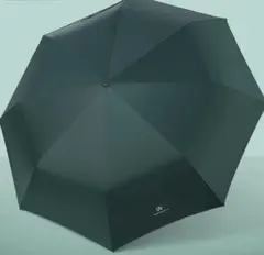 晴雨兼用 折りたたみ傘 ワンタッチ 自動開閉 紫外線 UV グリーン 緑