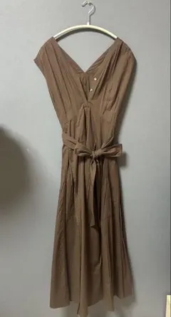 FRAY I.D ノースリーブブラウンワンピース サイズ0