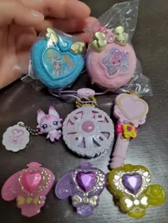 名探偵プリキュア　ガチャガチャセット
