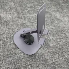 【1個セット】回転ベース スマホスタンド パープル i p