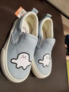 新品 シナぷしゅ しまむら ベビーシューズ 14cm