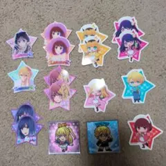 推しの子☆スターせんべいステッカーセット