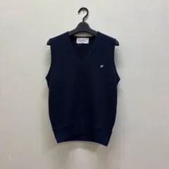 ［Arnold Palmer］ニットベスト(M)/アクリル ネイビー