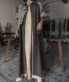 ぴ*様 新品　POPPY DRESS MA-1 ドレス ワンピース コート あさ ぴ*様 新品 POPPY DRESS MA-1 ドレス ワンピース コート あさ - メルカリ