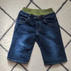 POLO デニム 140 男の子 ショートデニム ハーフパンツ 半ズボン