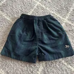 Cottoli チェック柄 ショートパンツ 95