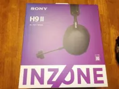 SONY INZONE H9 II ワイヤレスヘッドセット