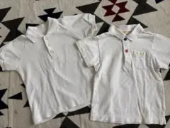 アンファン ポロシャツ 2枚セット 100cm