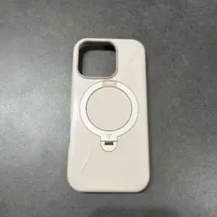 TORRAS ミルクティー iPhone16proケース マグネット式スタンド