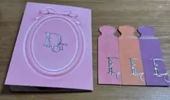 ディオール　リーフレット