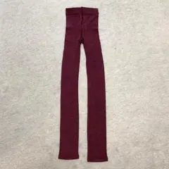 早い者勝ち❤️バーガンディ スパッツ 無地　M〜L