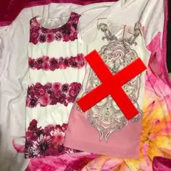 Rady ❤︎ リゾフラワンピ