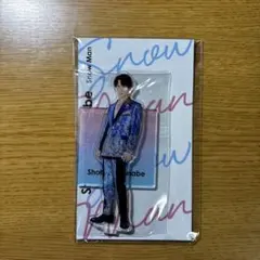 Snow Man渡辺翔太 アクリルスタンド アクスタFest