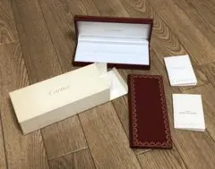 Cartier カルティエ ディアボロ ボールペン 万年筆　サファイアのケースのサムネイル