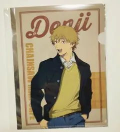 チェンソーマンカフェ レゼ篇 クリアファイル デンジ