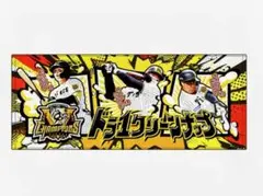 阪神タイガース　2025　リーグ優勝記念　ドラ1クリーンナップ　フェイスタオル