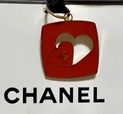 CHANEL ハート 限定チャーム