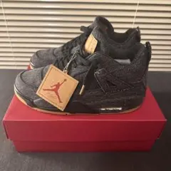 NIKE Air Jordan 4 Retro Levi's Blackのサムネイル