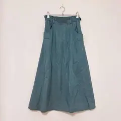 Lui Chantant♡フレア ロングスカート ウエストゴム 日本製 38のサムネイル