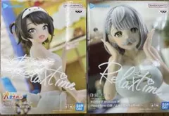 ホロライブ Relax time 大空スバル&白銀ノエル フィギュア 2種セット