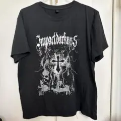 本日限定価格新品 パンク サブカル系Tシャツ 十字架 地雷 韓国ストリート XL