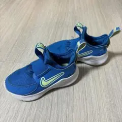 Nike キッズシューズ ブルー スリッポン