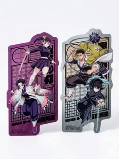 鬼滅の刃　無限場編　猗窩座再来　入場者特典クリアカード2枚